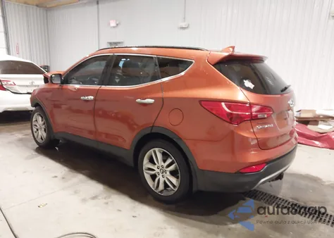 2013 Hyundai Santa Fe Sport 2.0T z USA, uszkodzony, nr VIN 5XYZUDLAXDG105233